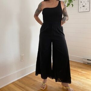 Natural life wide leg pants